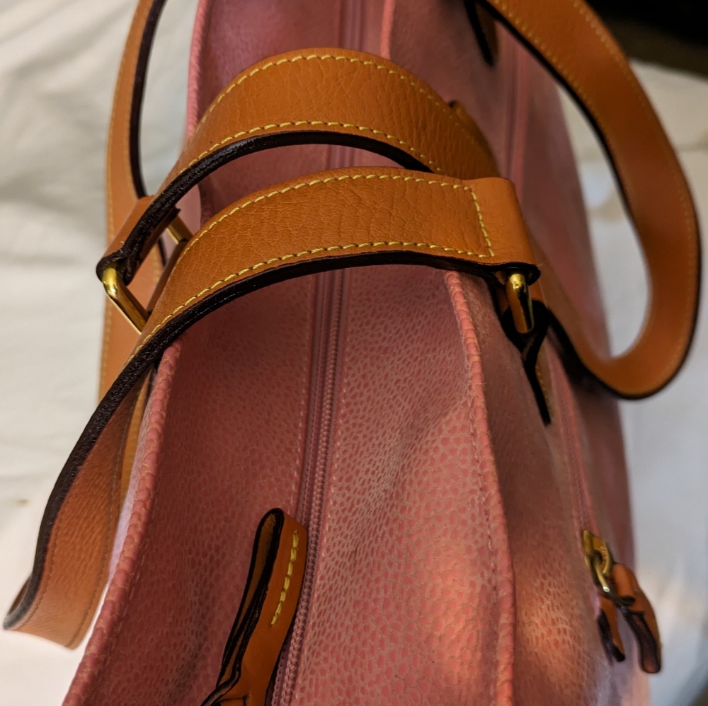 Brics Large leather Tote